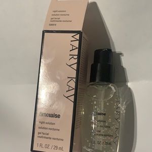 Mary Kay night solution (gel). All sold